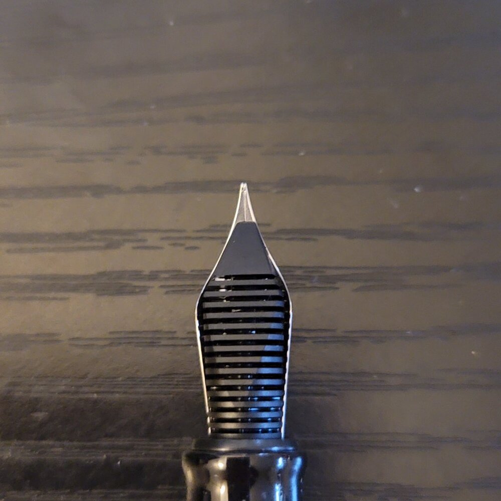 BENU Talisman Edelweiss Fountain Pen (used 4-5x) - Fine stainless steel nib - Picture 2 of 10